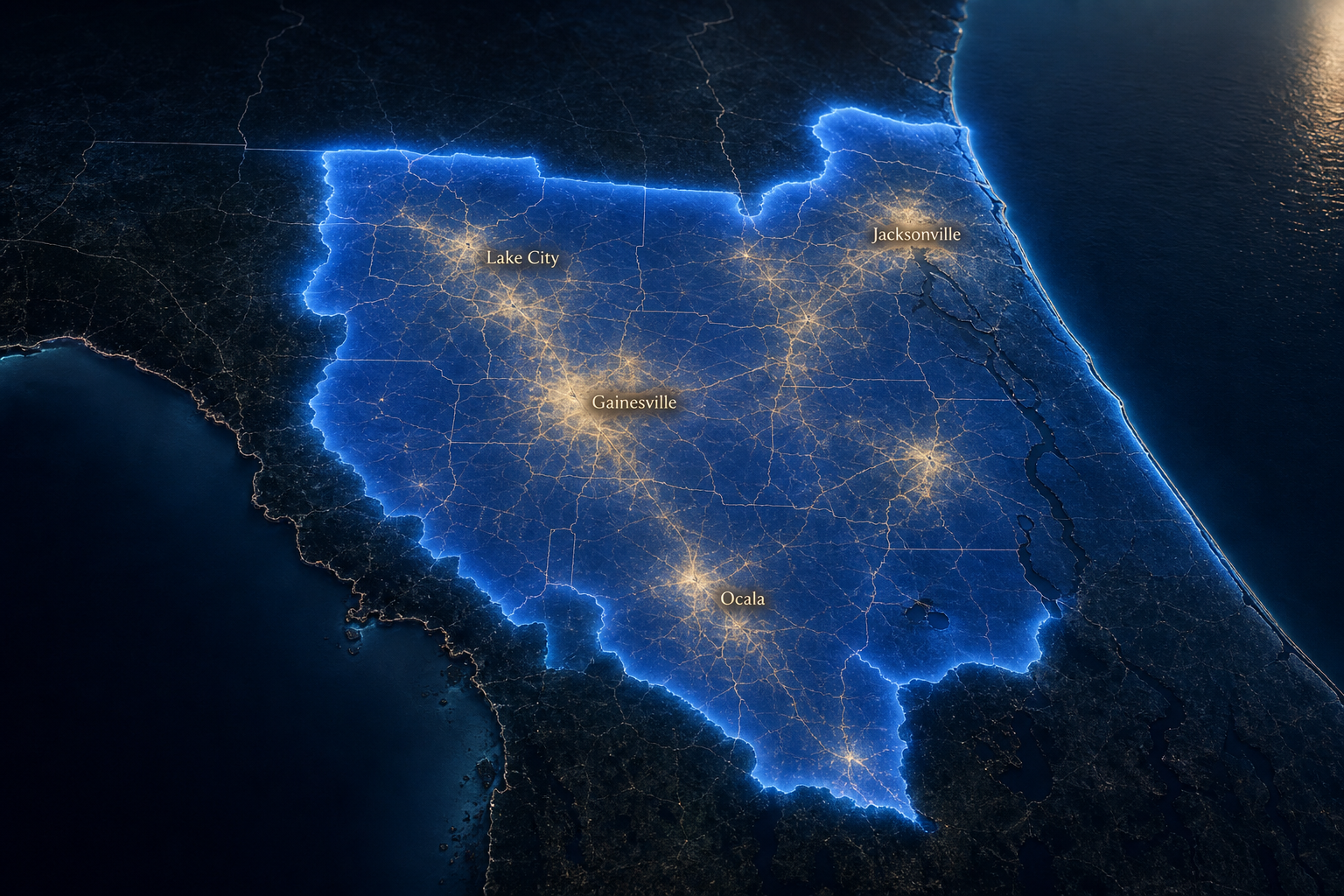 Citrus Broadband North Florida coverage